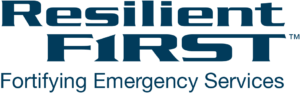 ResilientFirst - Fortifying Emergency Services ResilientFirst Logo, resilience, Fortifying Emergency Services